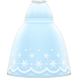 Wedding Dress Animal Crossing New Horizons | ACNH Items - Nookmall