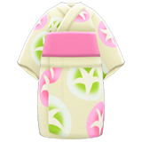 Morning-Glory Yukata Animal Crossing New Horizons | ACNH Items - Nookmall