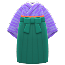 Hakama Animal Crossing New Horizons | ACNH Items - Nookmall