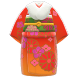 Fancy Kimono Animal Crossing New Horizons | ACNH Items - Nookmall