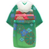 Fancy Kimono Animal Crossing New Horizons | ACNH Items - Nookmall