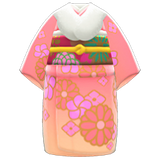 Fancy Kimono Animal Crossing New Horizons | ACNH Items - Nookmall