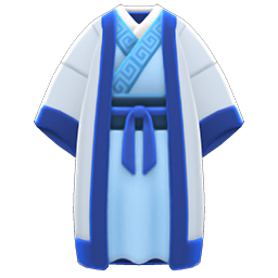 Ancient Belted Robe Animal Crossing New Horizons | ACNH Items - Nookmall