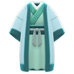 Ancient Belted Robe Animal Crossing New Horizons | ACNH Items - Nookmall