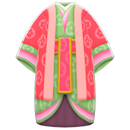 Junihitoe Kimono Animal Crossing New Horizons | ACNH Items - Nookmall