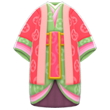 Junihitoe Kimono Animal Crossing New Horizons | ACNH Items - Nookmall