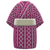 Kabuki-Actor Yukata Animal Crossing New Horizons | ACNH Items - Nookmall