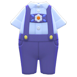 Alpinist Overalls Animal Crossing New Horizons | ACNH Items - Nookmall