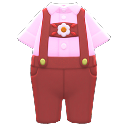 Alpinist Overalls Animal Crossing New Horizons | ACNH Items - Nookmall