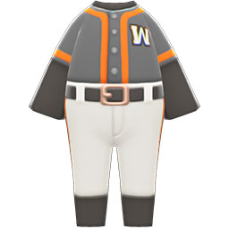 Baseball Uniform Animal Crossing New Horizons | ACNH Items - Nookmall