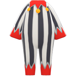 Jester Costume Animal Crossing New Horizons | ACNH Items - Nookmall