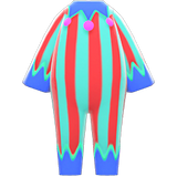 Jester Costume Animal Crossing New Horizons | ACNH Items - Nookmall
