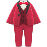 Vibrant Tuxedo Animal Crossing New Horizons | ACNH Items - Nookmall