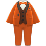 Vibrant Tuxedo Animal Crossing New Horizons | ACNH Items - Nookmall