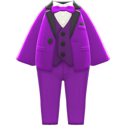 Vibrant Tuxedo Animal Crossing New Horizons ACNH Items Nookmall