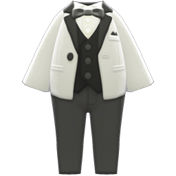 Vibrant Tuxedo