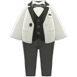 Vibrant Tuxedo Animal Crossing New Horizons | ACNH Items - Nookmall