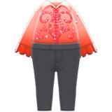 Figure-Skating Costume Animal Crossing New Horizons | ACNH Items - Nookmall