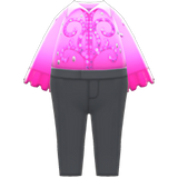 Figure-Skating Costume Animal Crossing New Horizons | ACNH Items - Nookmall