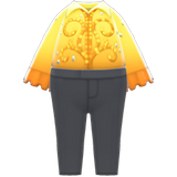 Figure-Skating Costume Animal Crossing New Horizons | ACNH Items - Nookmall