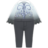Figure-Skating Costume Animal Crossing New Horizons | ACNH Items - Nookmall