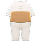 Long-Underwear Set Animal Crossing New Horizons | ACNH Items - Nookmall