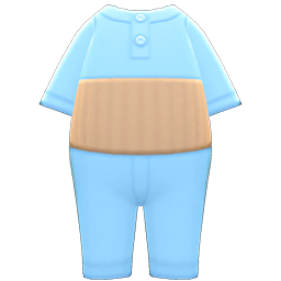 Long-Underwear Set Animal Crossing New Horizons | ACNH Items - Nookmall