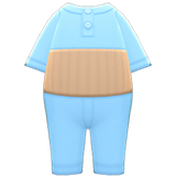 Long-Underwear Set Animal Crossing New Horizons | ACNH Items - Nookmall