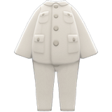 Suit With Stand-Up Collar Animal Crossing New Horizons | ACNH Items - Nookmall