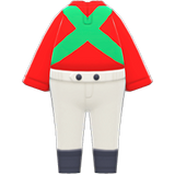 Jockey Uniform Animal Crossing New Horizons | ACNH Items - Nookmall
