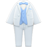 Wedding Tuxedo Animal Crossing New Horizons | ACNH Items - Nookmall