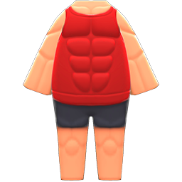 Instant-Muscles Suit Animal Crossing New Horizons | ACNH Items - Nookmall