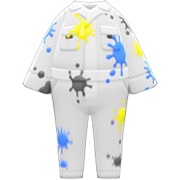 Painter's Coverall Animal Crossing New Horizons | ACNH Items - Nookmall