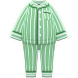PJ Outfit Animal Crossing New Horizons | ACNH Items - Nookmall