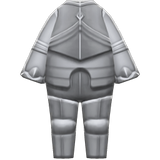 Iron Armor Animal Crossing New Horizons | ACNH Items - Nookmall