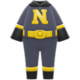 Superhero Uniform Animal Crossing New Horizons | ACNH Items - Nookmall
