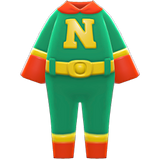 Superhero Uniform Animal Crossing New Horizons | ACNH Items - Nookmall