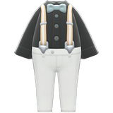 Suspender Outfit Animal Crossing New Horizons | ACNH Items - Nookmall