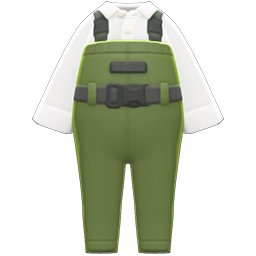 Fishing Waders Animal Crossing New Horizons | ACNH Items - Nookmall