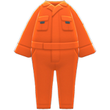 Jumper Work Suit Animal Crossing New Horizons | ACNH Items - Nookmall