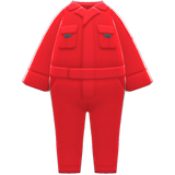 Jumper Work Suit Animal Crossing New Horizons | ACNH Items - Nookmall