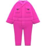 Jumper Work Suit Animal Crossing New Horizons | ACNH Items - Nookmall