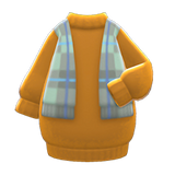 Shawl-And-Dress Combo Animal Crossing New Horizons | ACNH Items - Nookmall