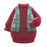 Shawl-And-Dress Combo Animal Crossing New Horizons | ACNH Items - Nookmall