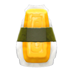 Egg-Sushi Costume Animal Crossing New Horizons | ACNH Items - Nookmall
