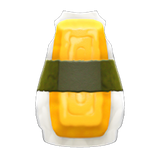 Egg-Sushi Costume Animal Crossing New Horizons | ACNH Items - Nookmall