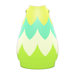 Leaf-Egg Outfit Animal Crossing New Horizons | ACNH Items - Nookmall