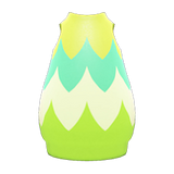 Leaf-Egg Outfit Animal Crossing New Horizons | ACNH Items - Nookmall