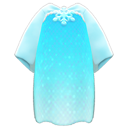 Icy Dress Animal Crossing New Horizons | ACNH Items - Nookmall