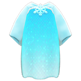 Icy Dress Animal Crossing New Horizons | ACNH Items - Nookmall